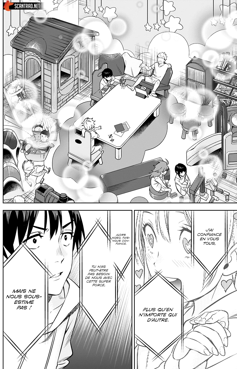Read Evil Heroes FR Manga Online