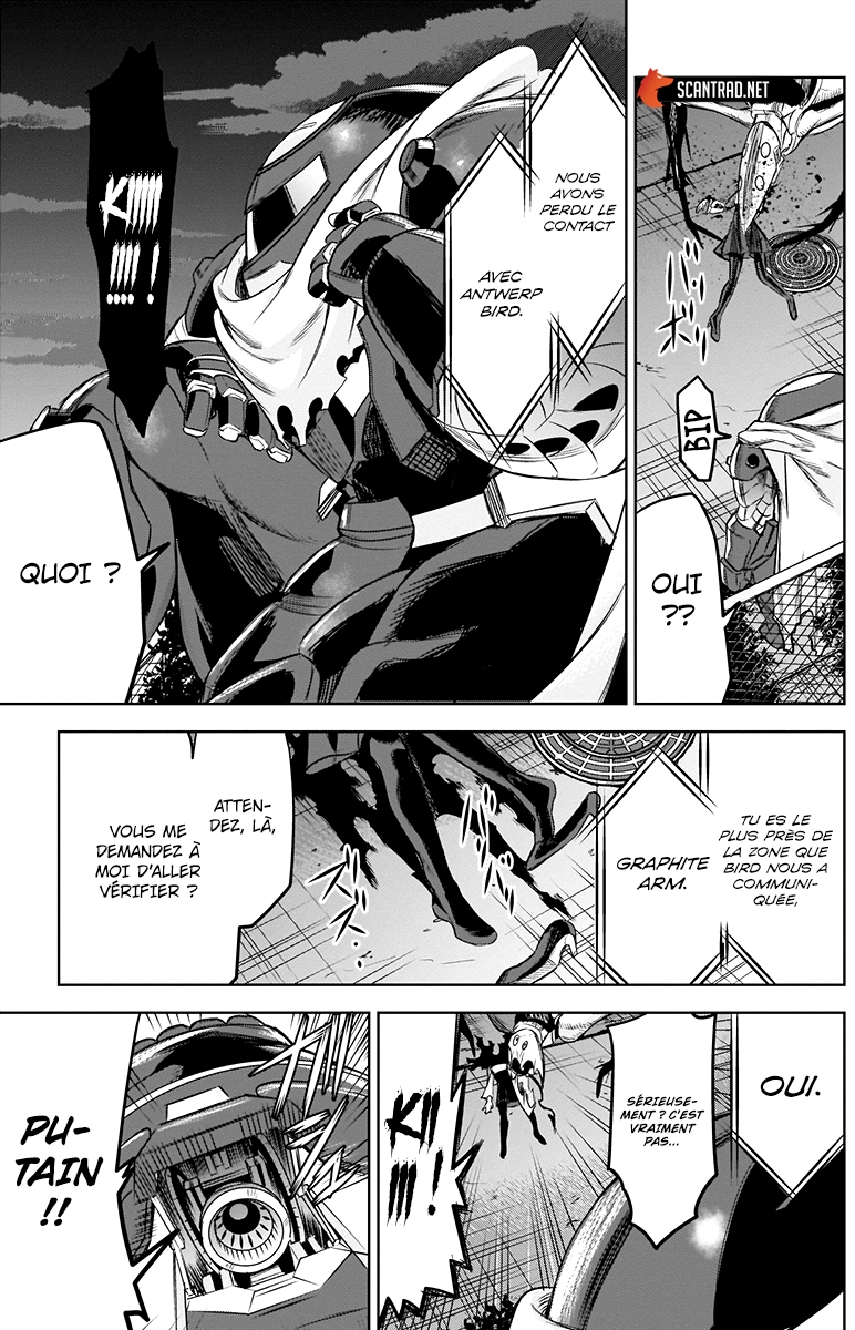 Read Evil Heroes FR Manga Online