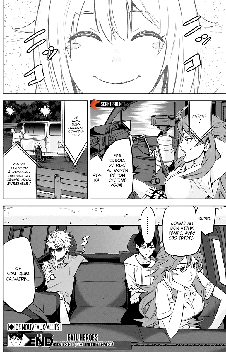 Read Evil Heroes FR Manga Online
