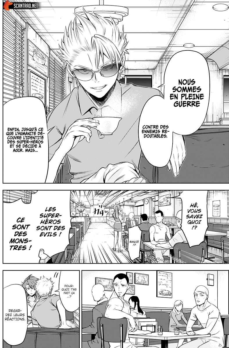 Read Evil Heroes FR Manga Online