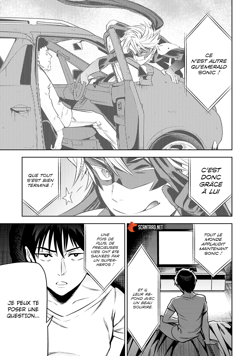 Read Evil Heroes FR Manga Online