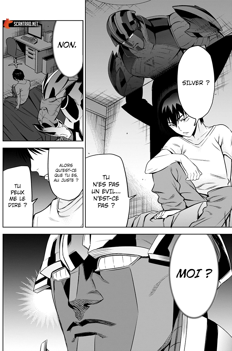 Read Evil Heroes FR Manga Online