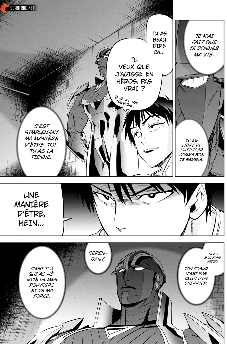 Read Evil Heroes FR Manga Online