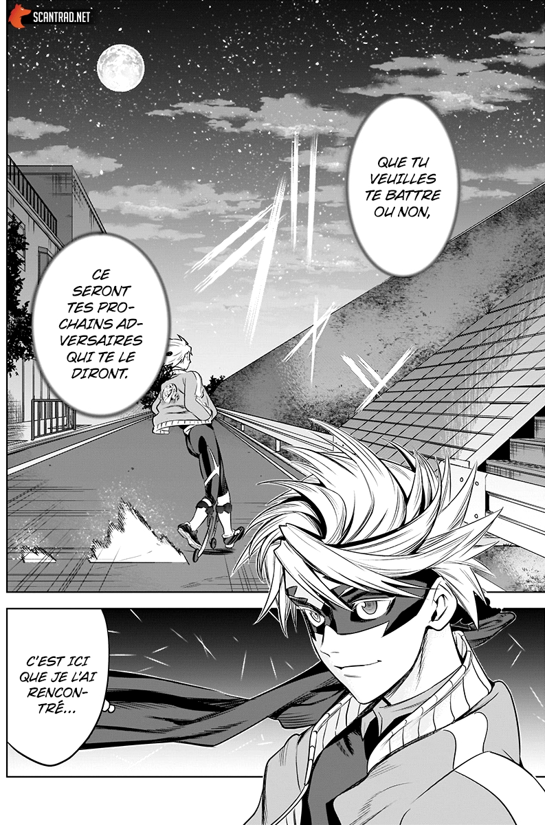 Read Evil Heroes FR Manga Online