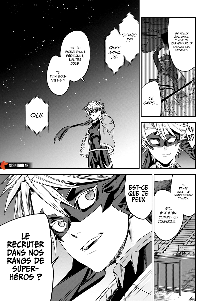 Read Evil Heroes FR Manga Online
