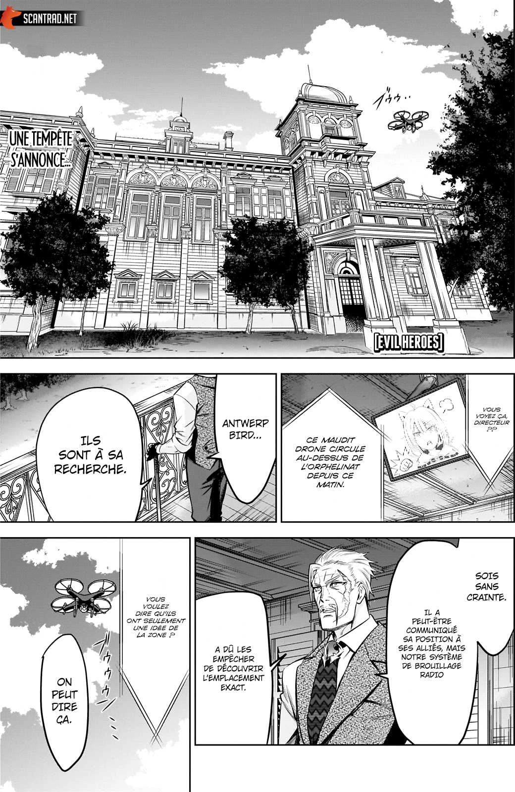 Read Evil Heroes FR Manga Online