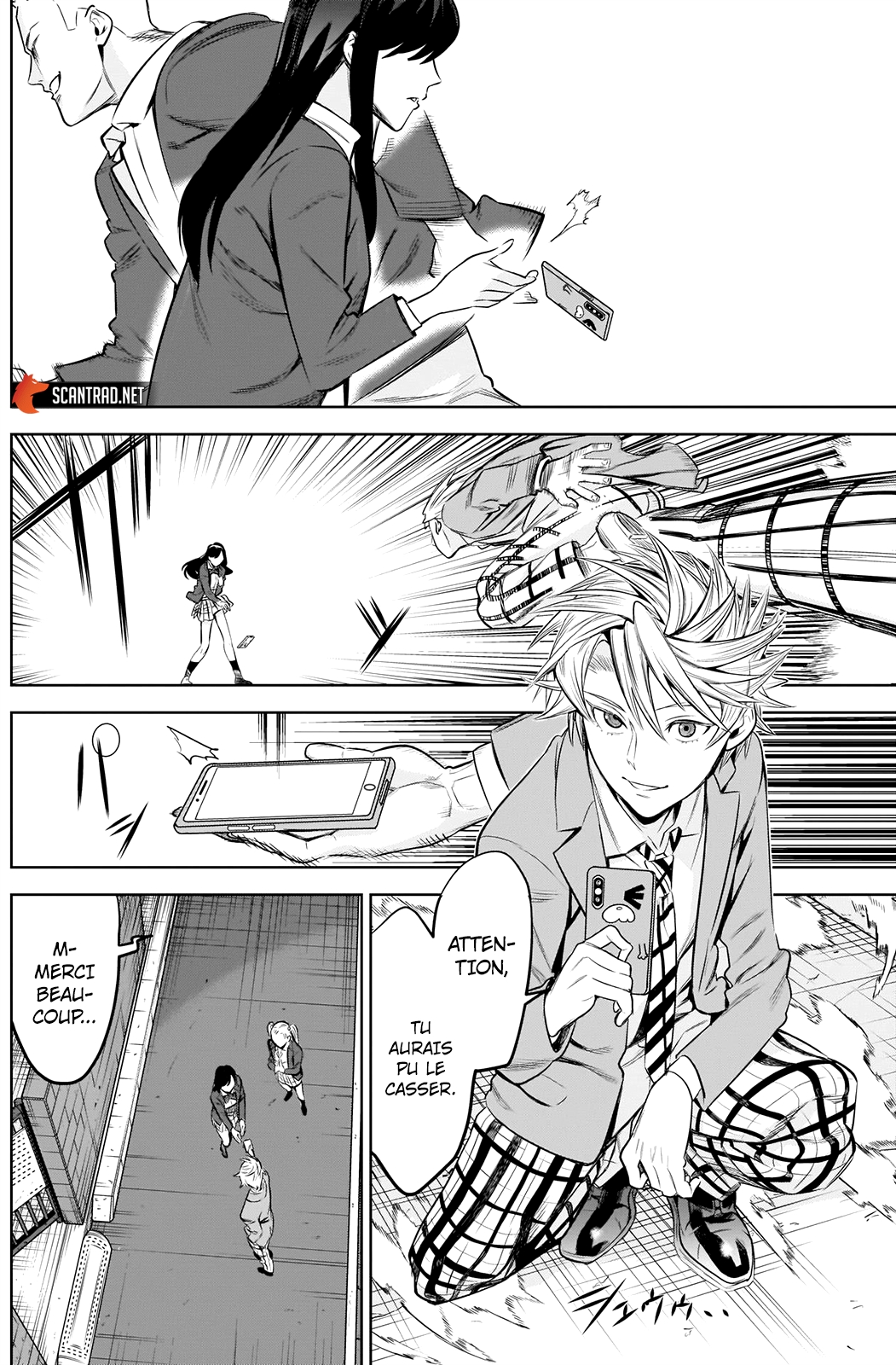 Read Evil Heroes FR Manga Online