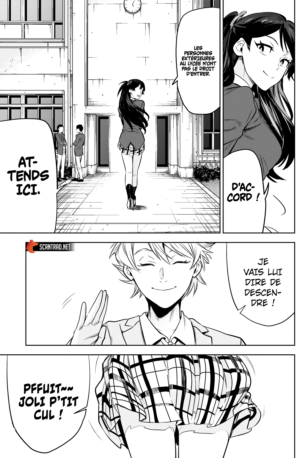 Read Evil Heroes FR Manga Online