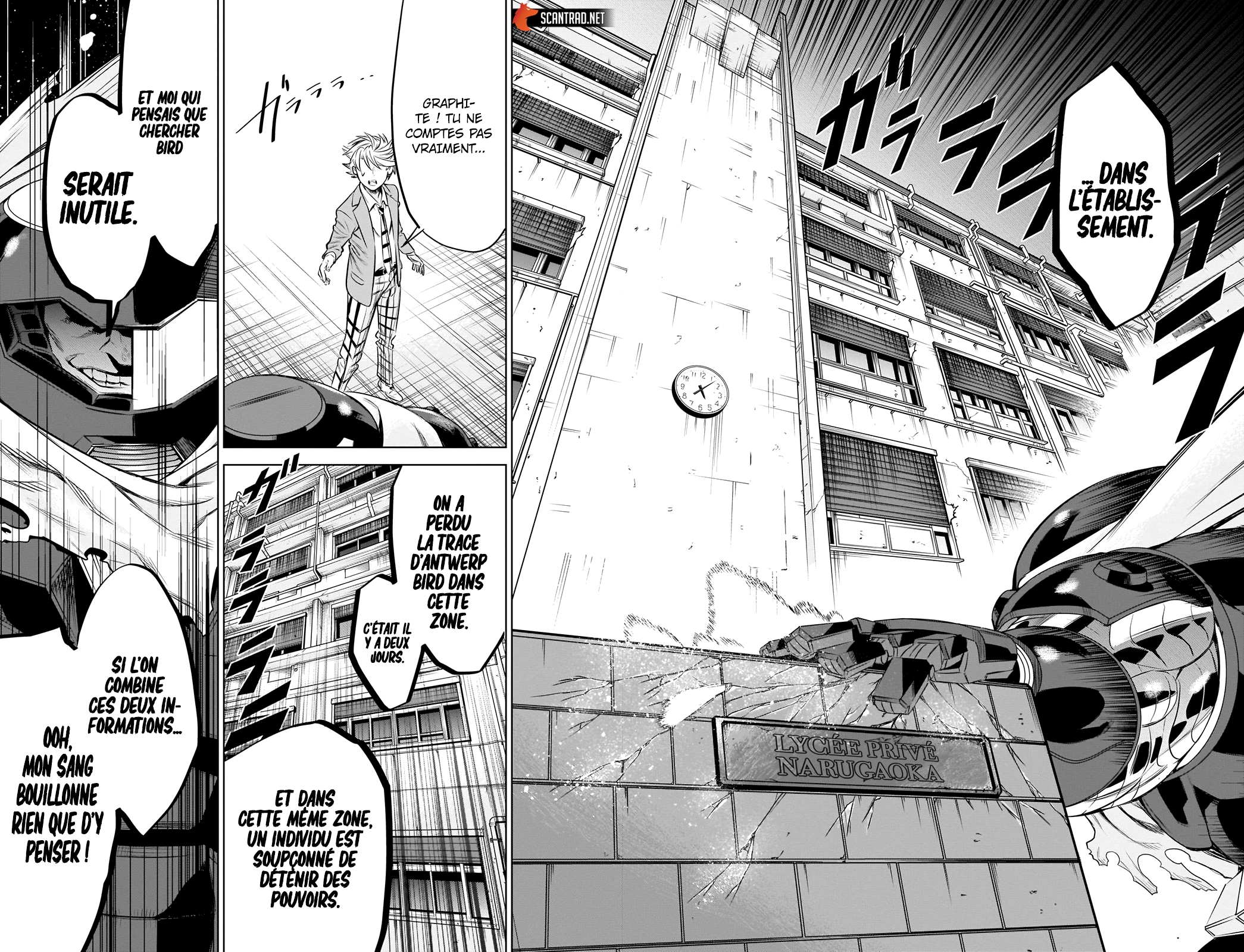 Read Evil Heroes FR Manga Online