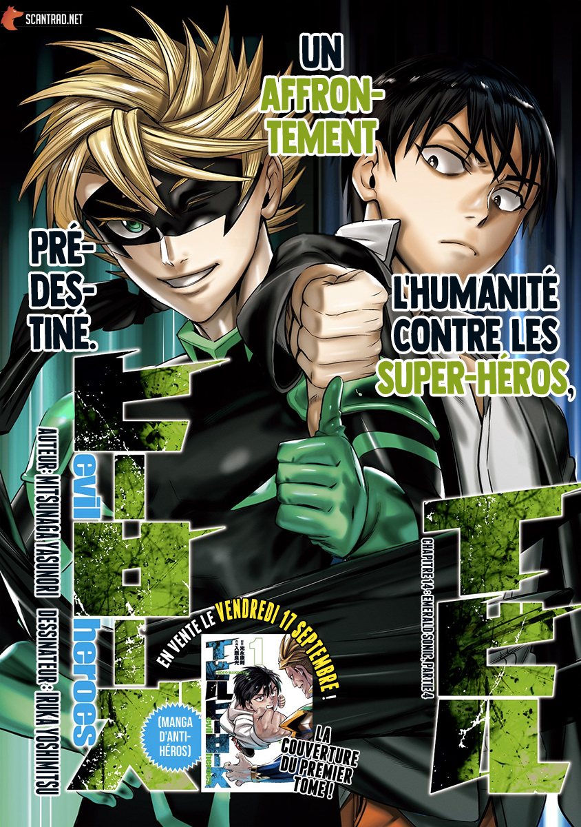 Read Evil Heroes FR Manga Online