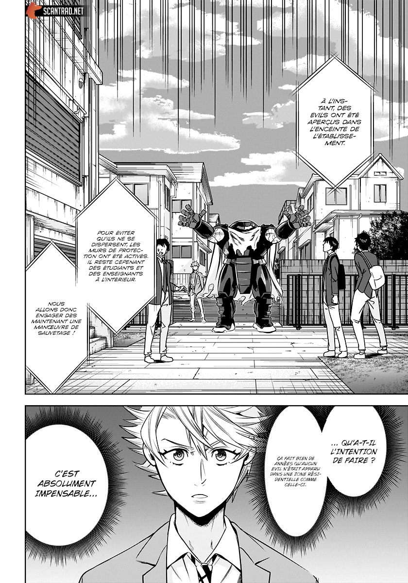 Read Evil Heroes FR Manga Online