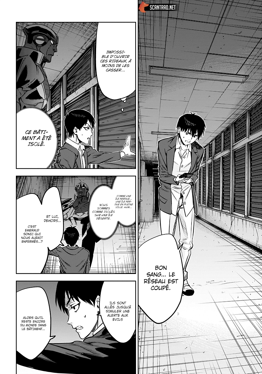 Read Evil Heroes FR Manga Online