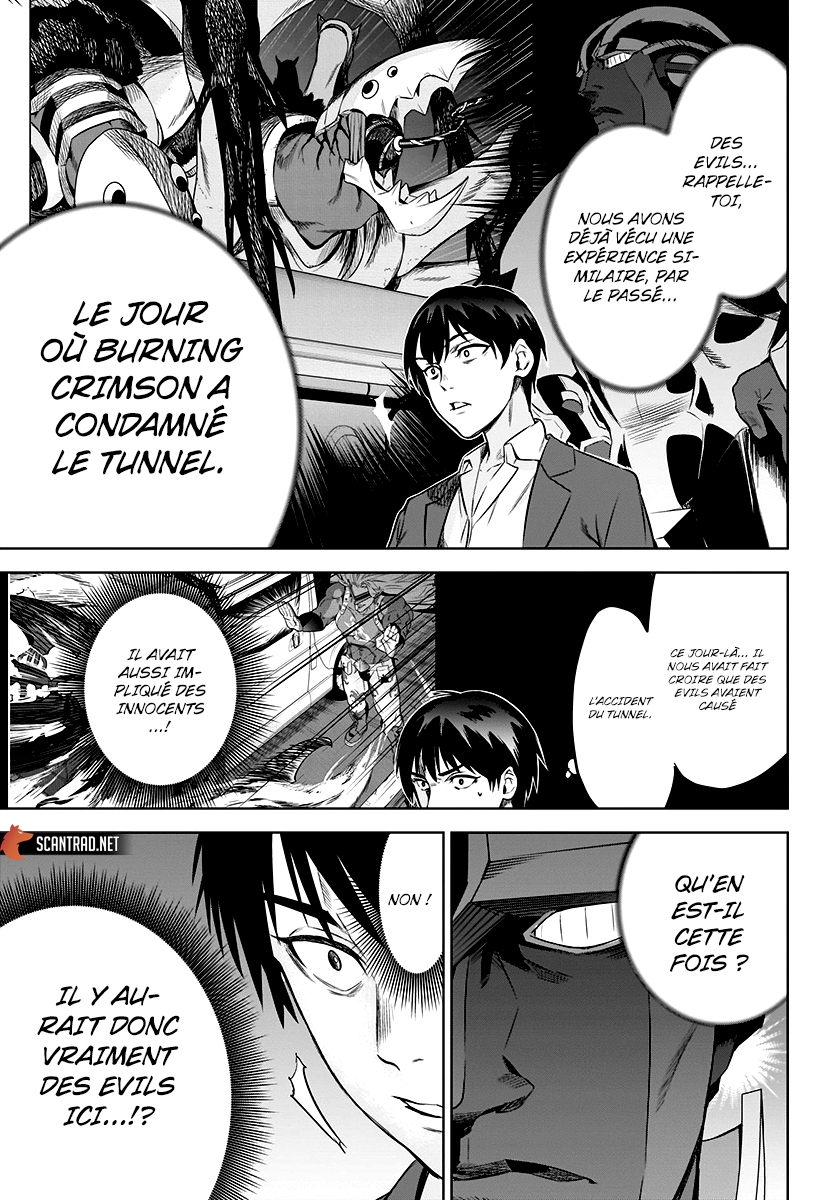Read Evil Heroes FR Manga Online