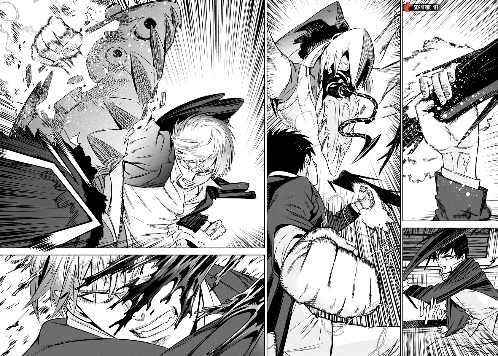 Read Evil Heroes FR Manga Online