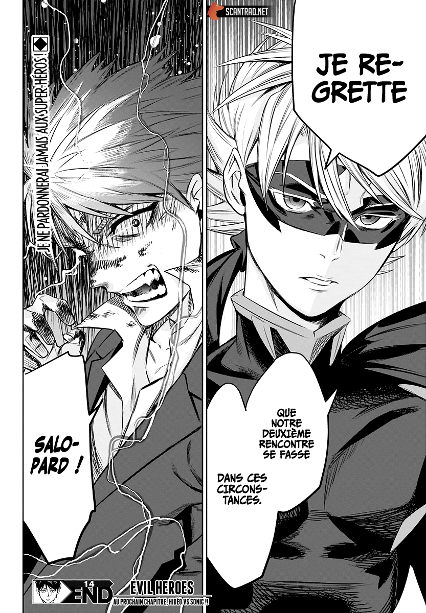 Read Evil Heroes FR Manga Online
