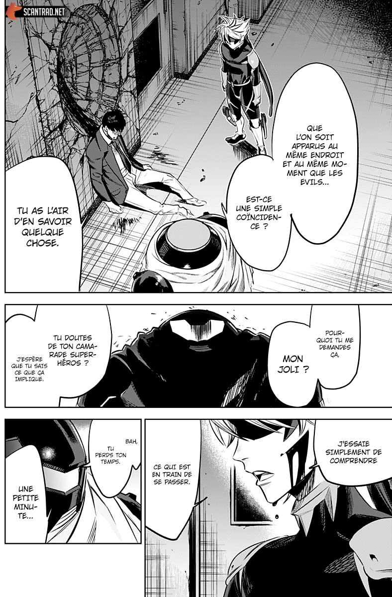Read Evil Heroes FR Manga Online