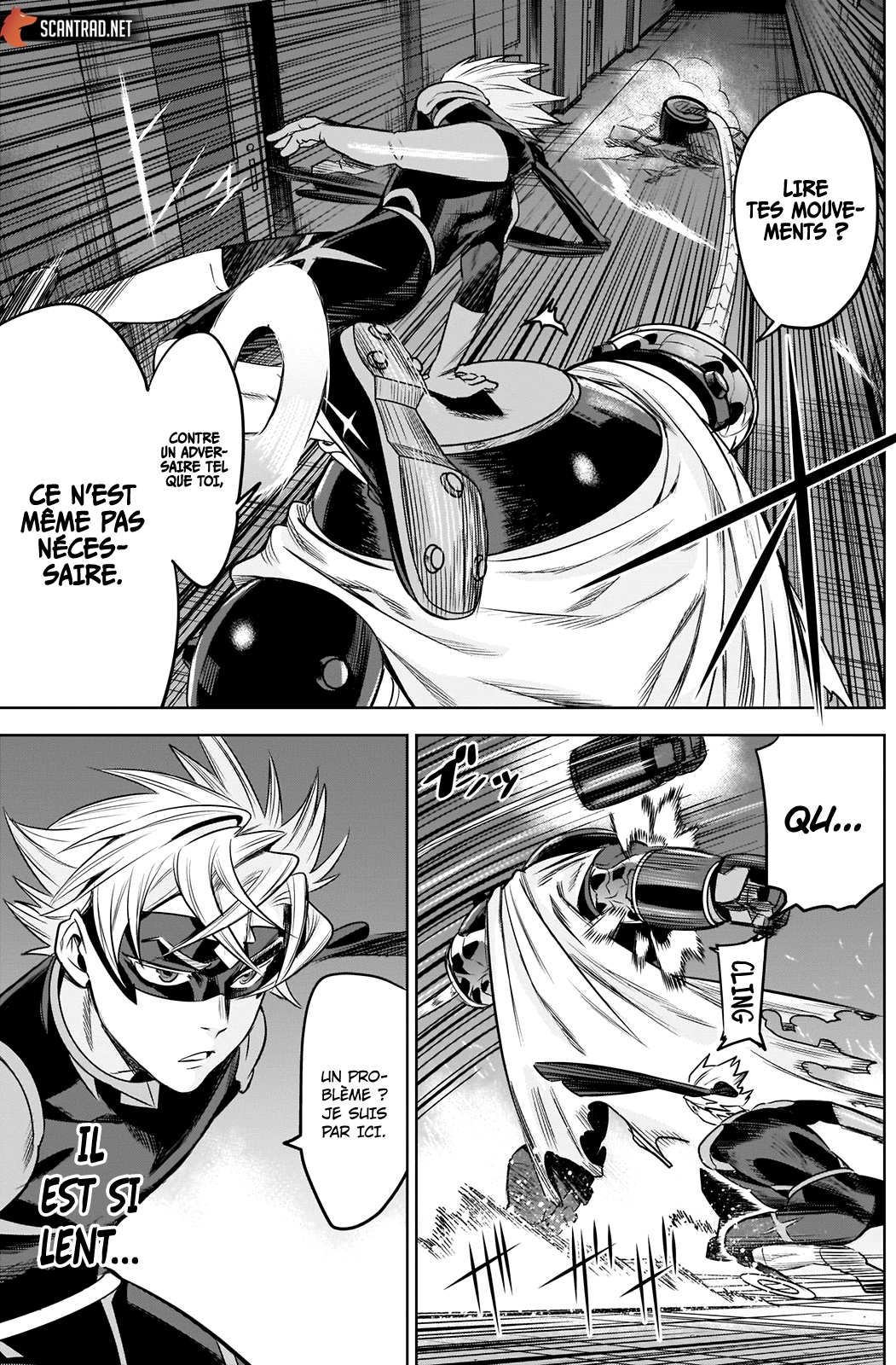 Read Evil Heroes FR Manga Online