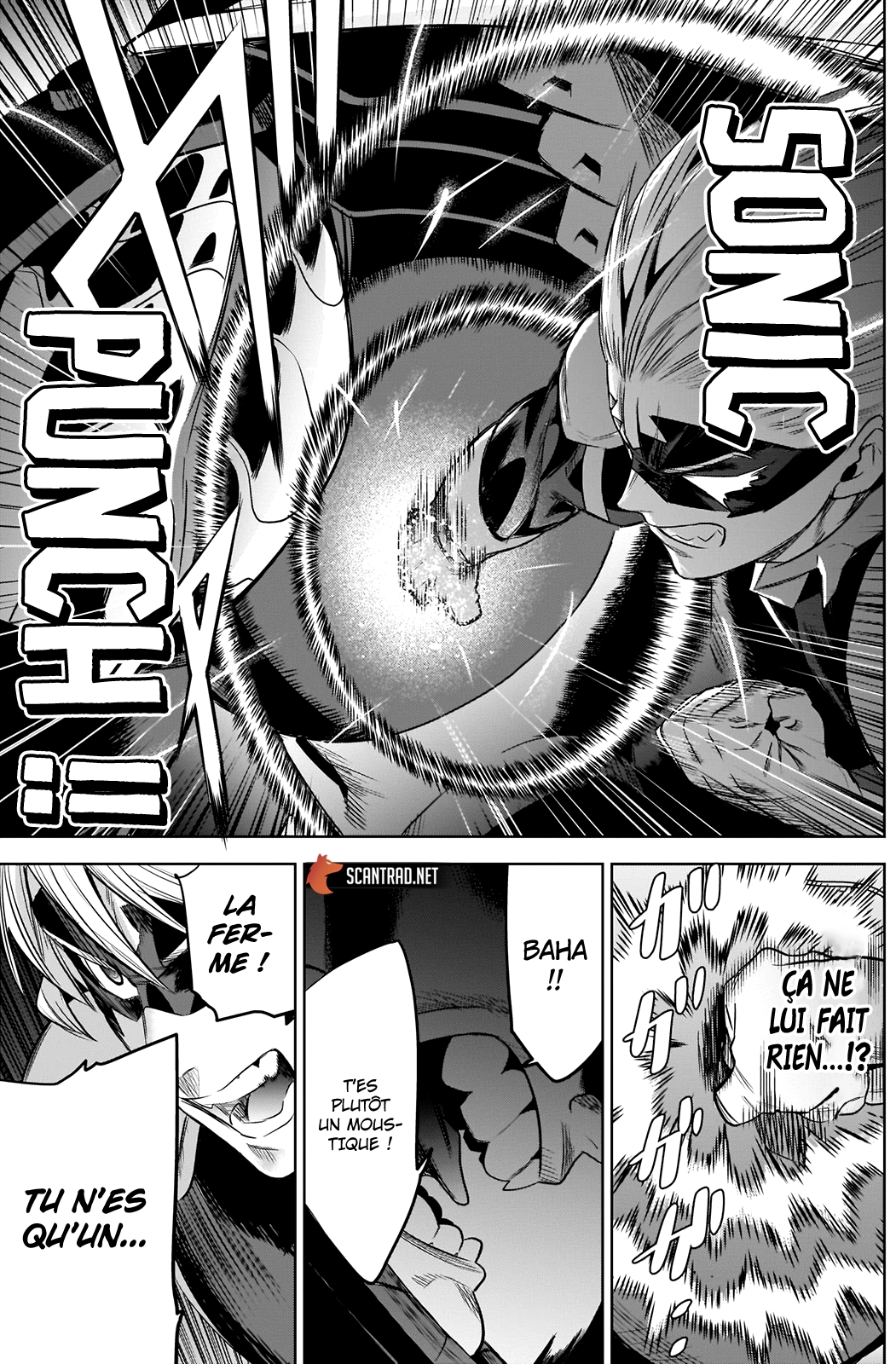 Read Evil Heroes FR Manga Online