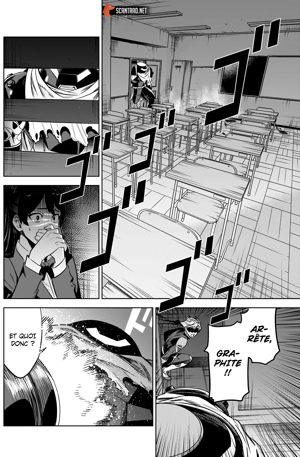 Read Evil Heroes FR Manga Online