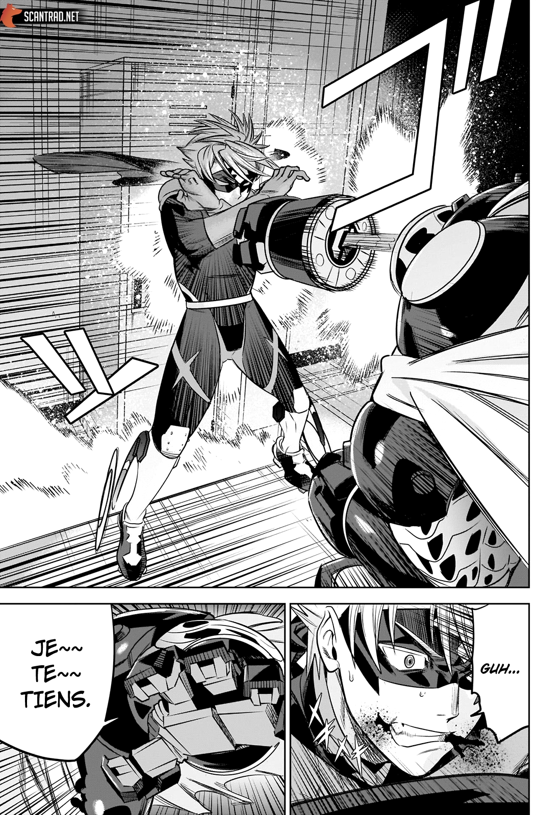 Read Evil Heroes FR Manga Online