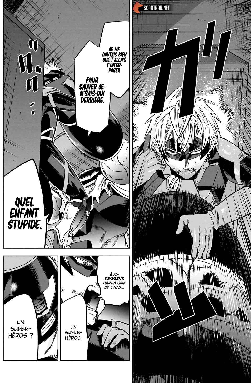 Read Evil Heroes FR Manga Online