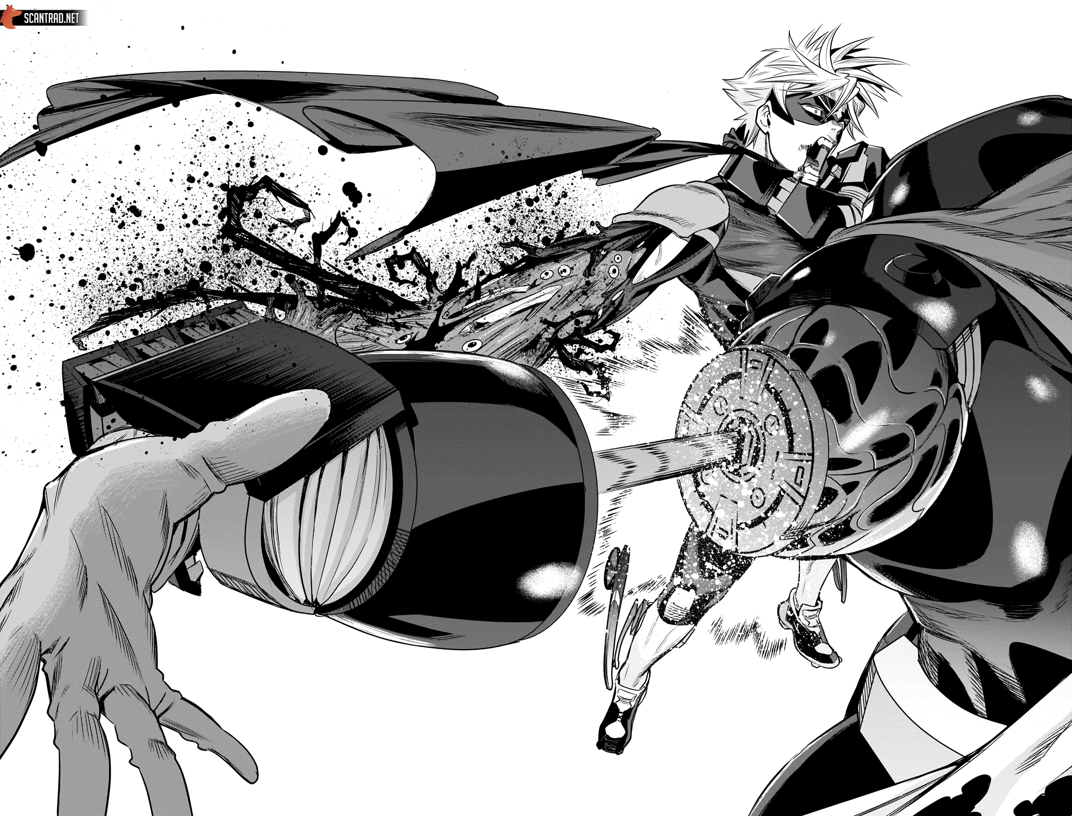 Read Evil Heroes FR Manga Online