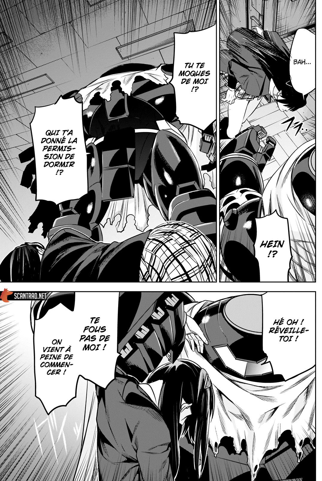 Read Evil Heroes FR Manga Online
