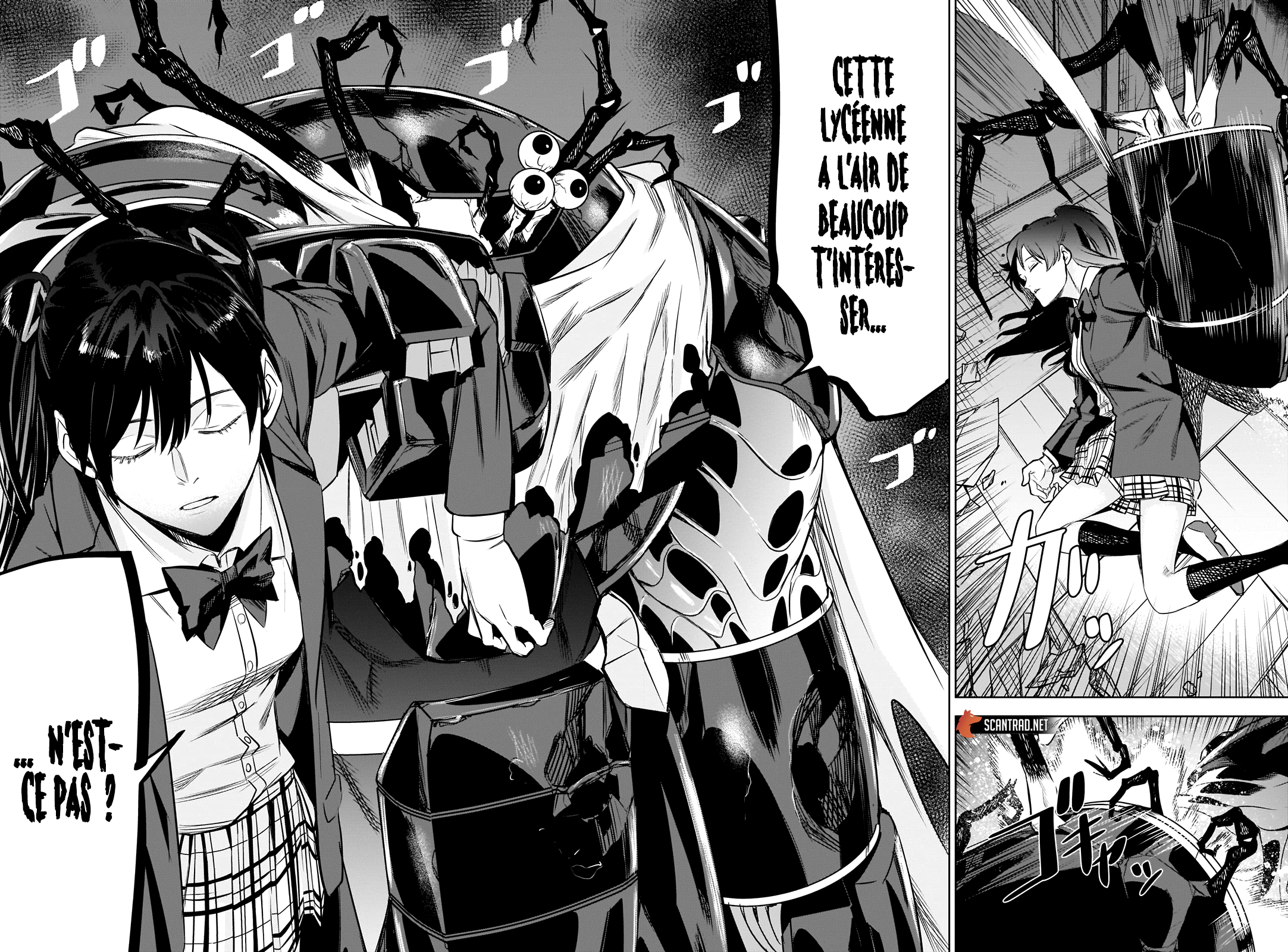 Read Evil Heroes FR Manga Online
