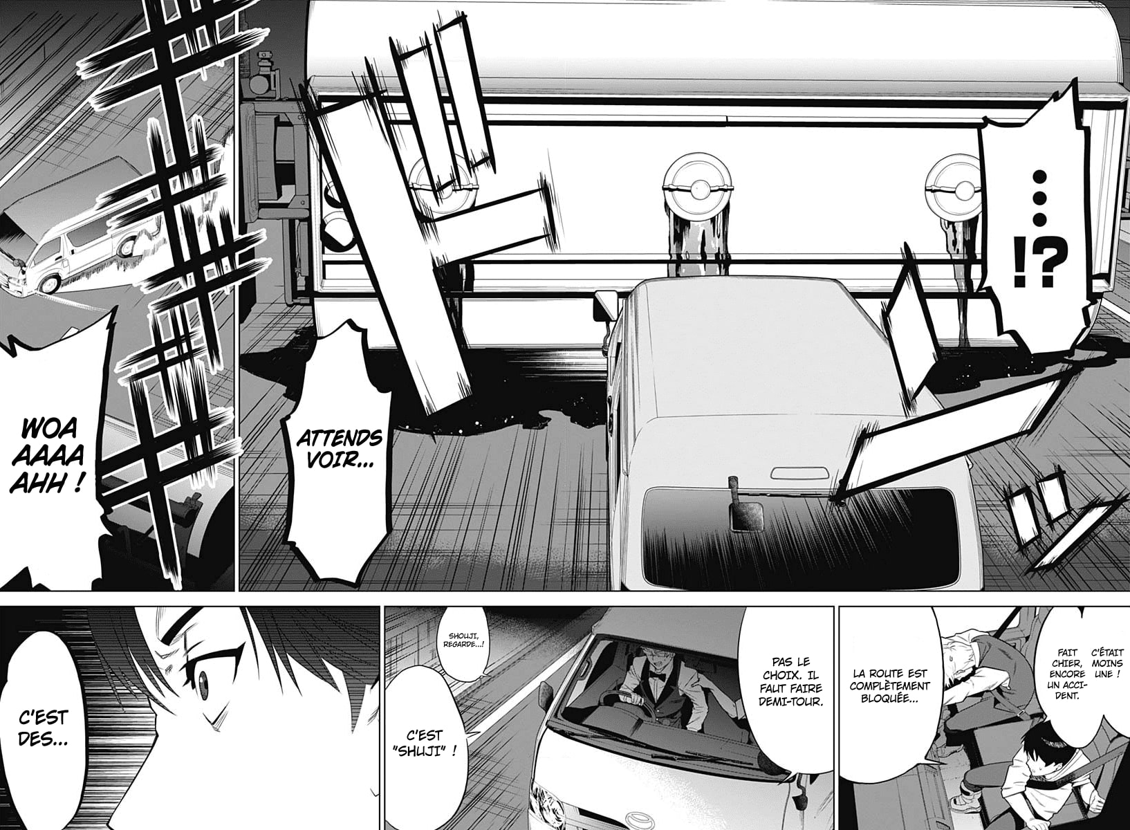 Read Evil Heroes FR Manga Online