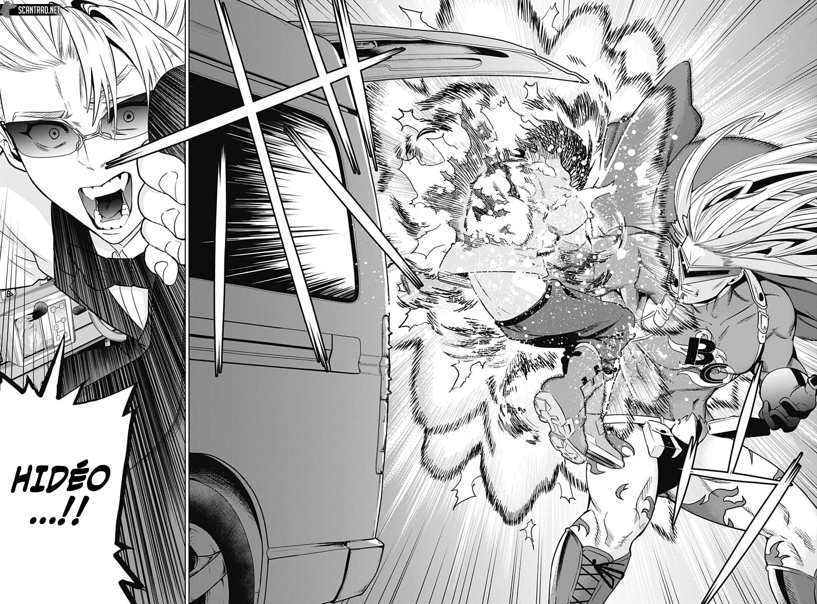 Read Evil Heroes FR Manga Online