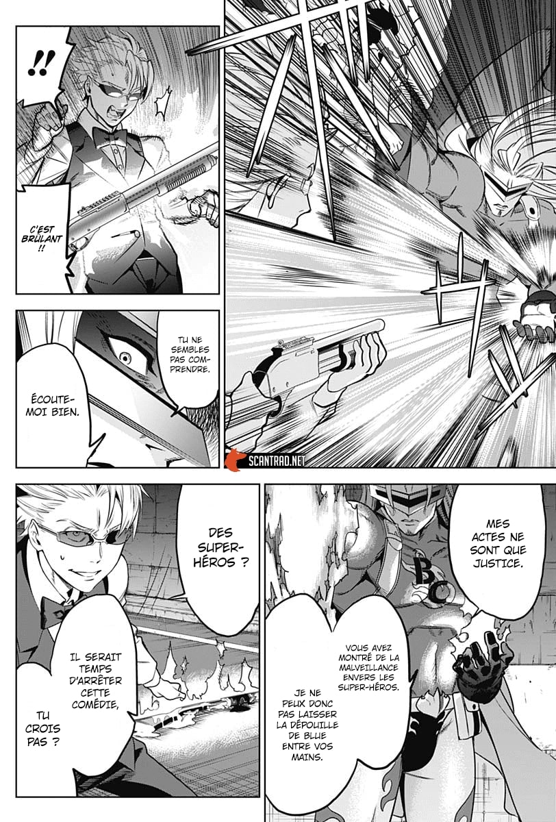 Read Evil Heroes FR Manga Online