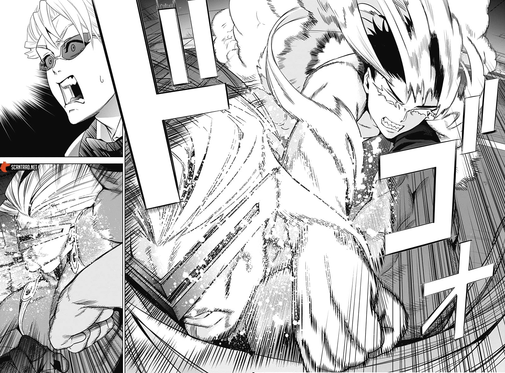 Read Evil Heroes FR Manga Online