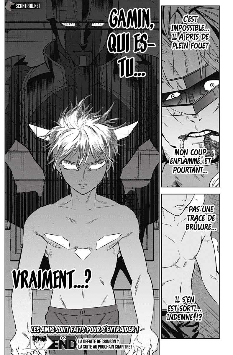 Read Evil Heroes FR Manga Online