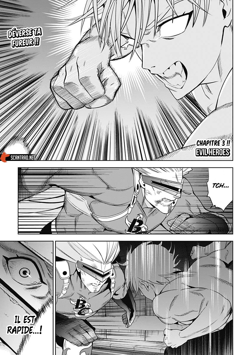 Read Evil Heroes FR Manga Online