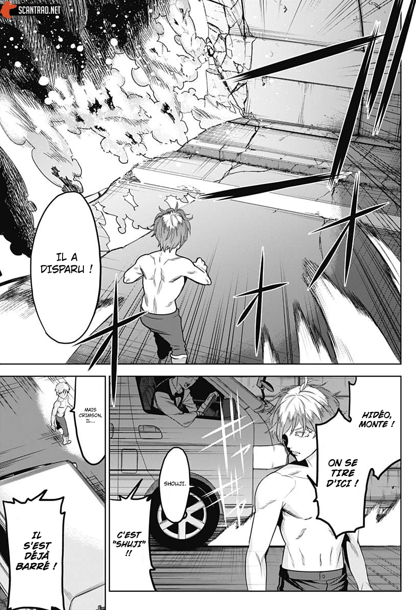 Read Evil Heroes FR Manga Online