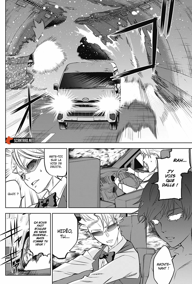 Read Evil Heroes FR Manga Online