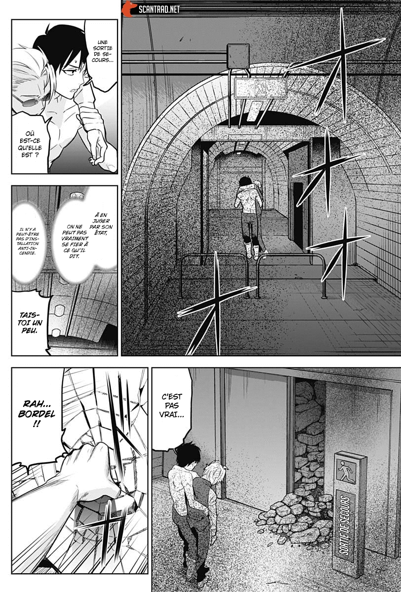 Read Evil Heroes FR Manga Online