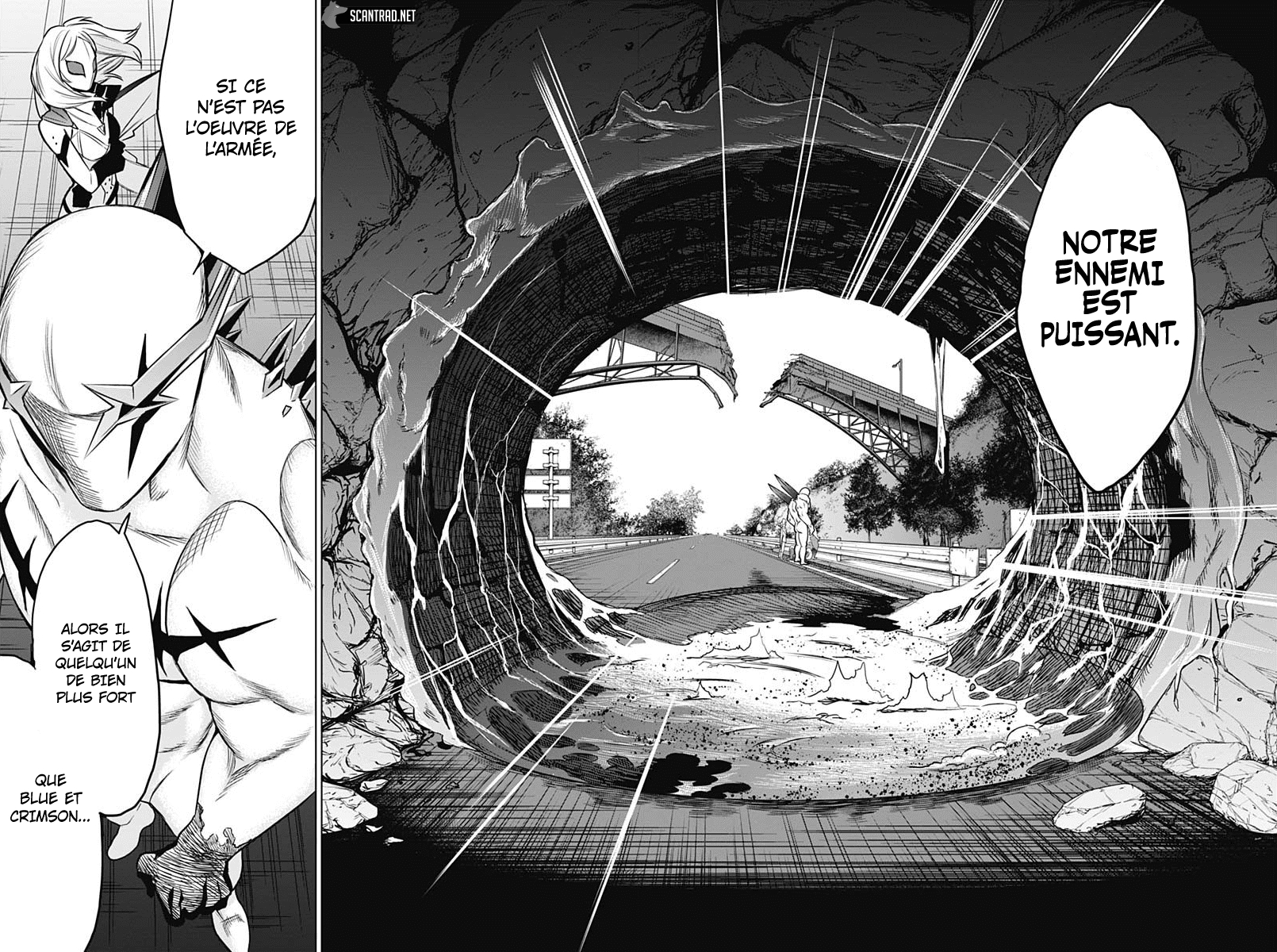 Read Evil Heroes FR Manga Online