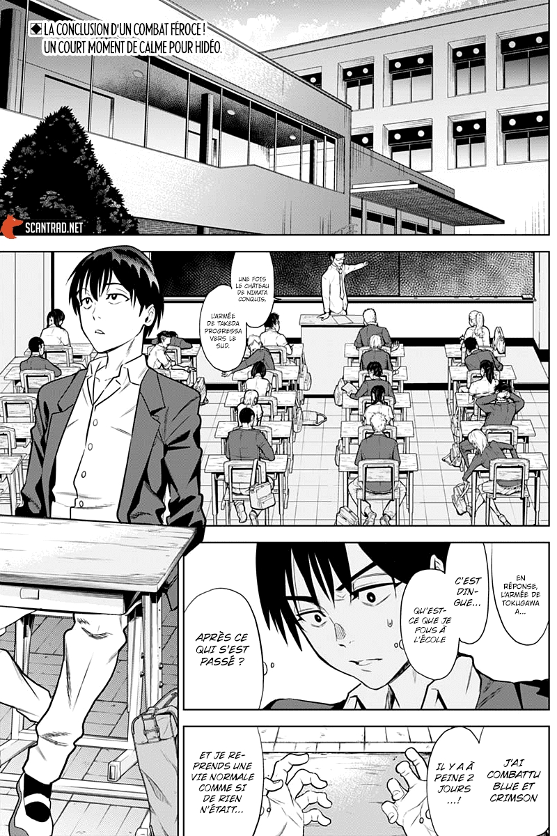 Read Evil Heroes FR Manga Online
