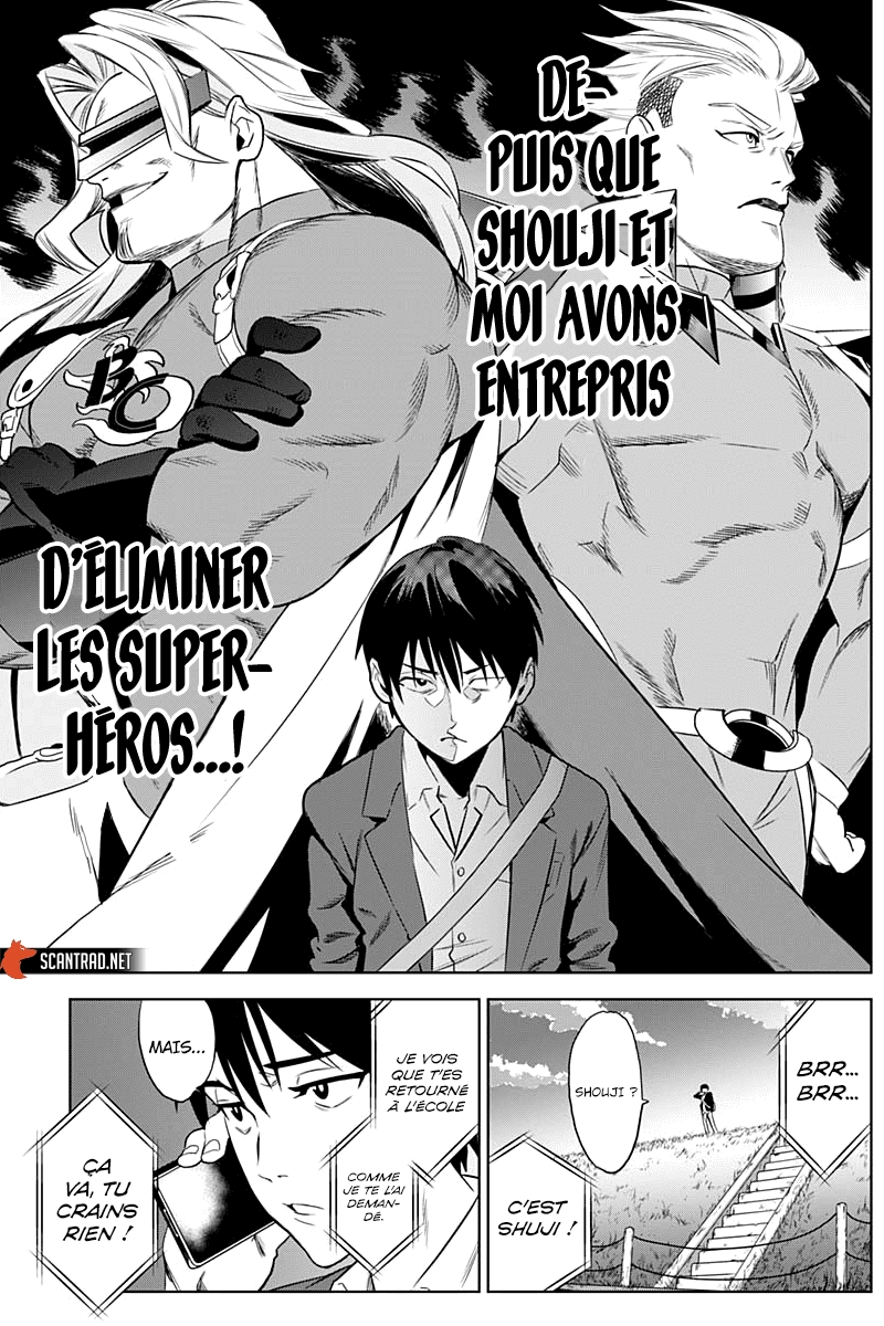 Read Evil Heroes FR Manga Online