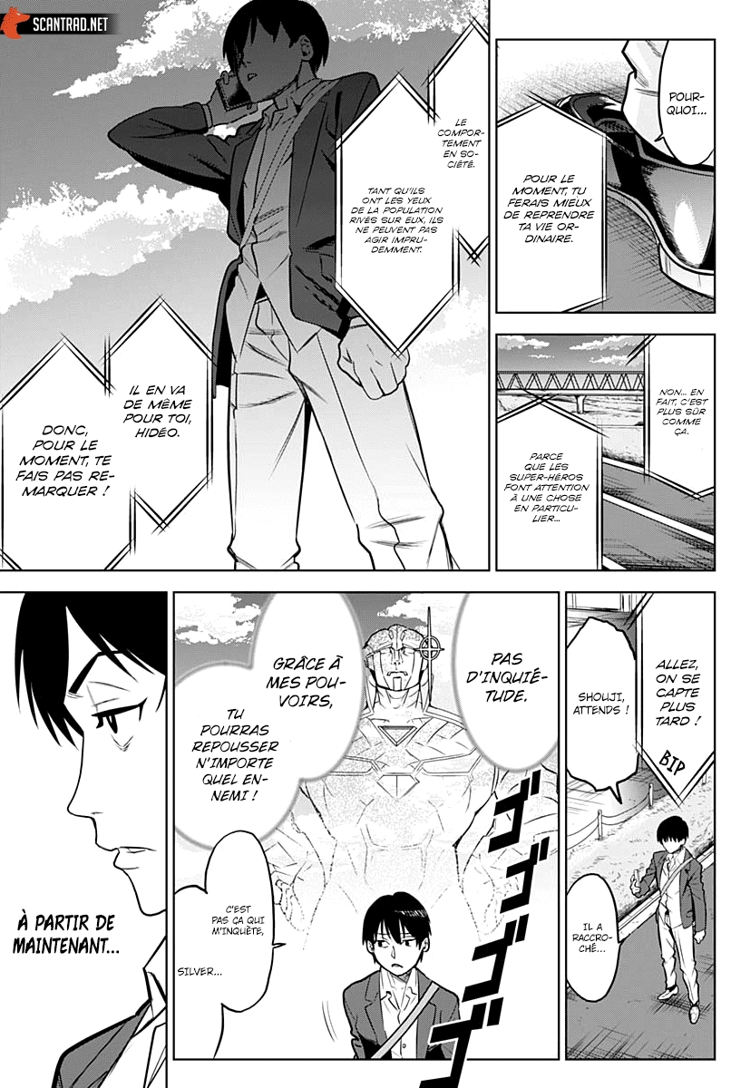 Read Evil Heroes FR Manga Online