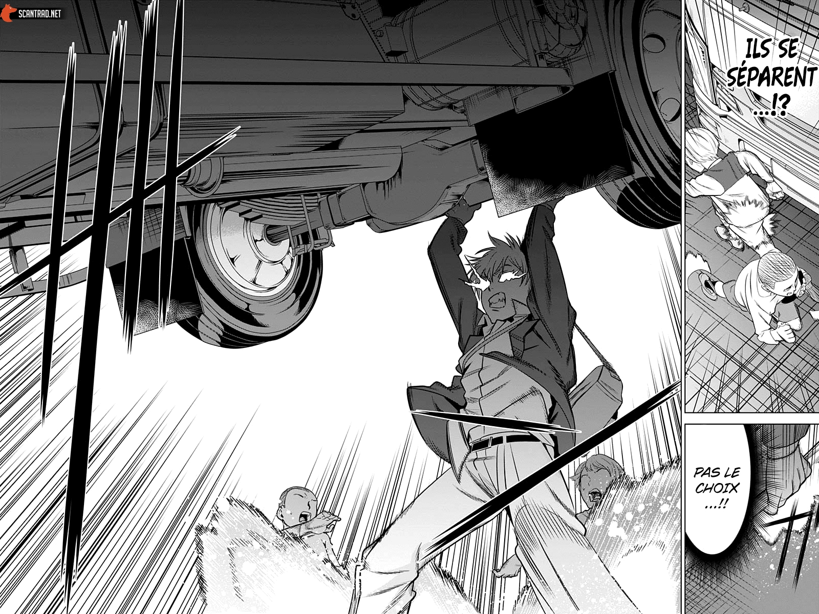 Read Evil Heroes FR Manga Online