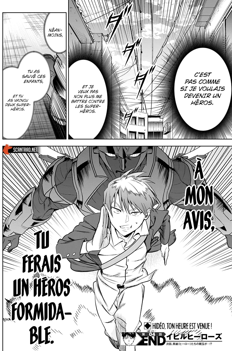 Read Evil Heroes FR Manga Online