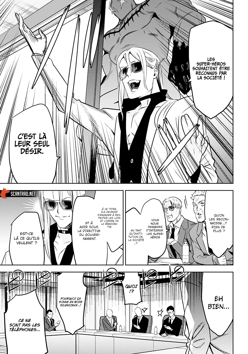 Read Evil Heroes FR Manga Online