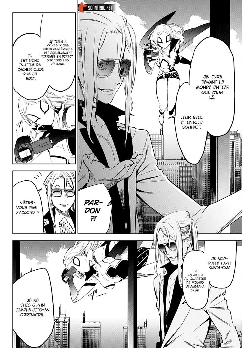 Read Evil Heroes FR Manga Online