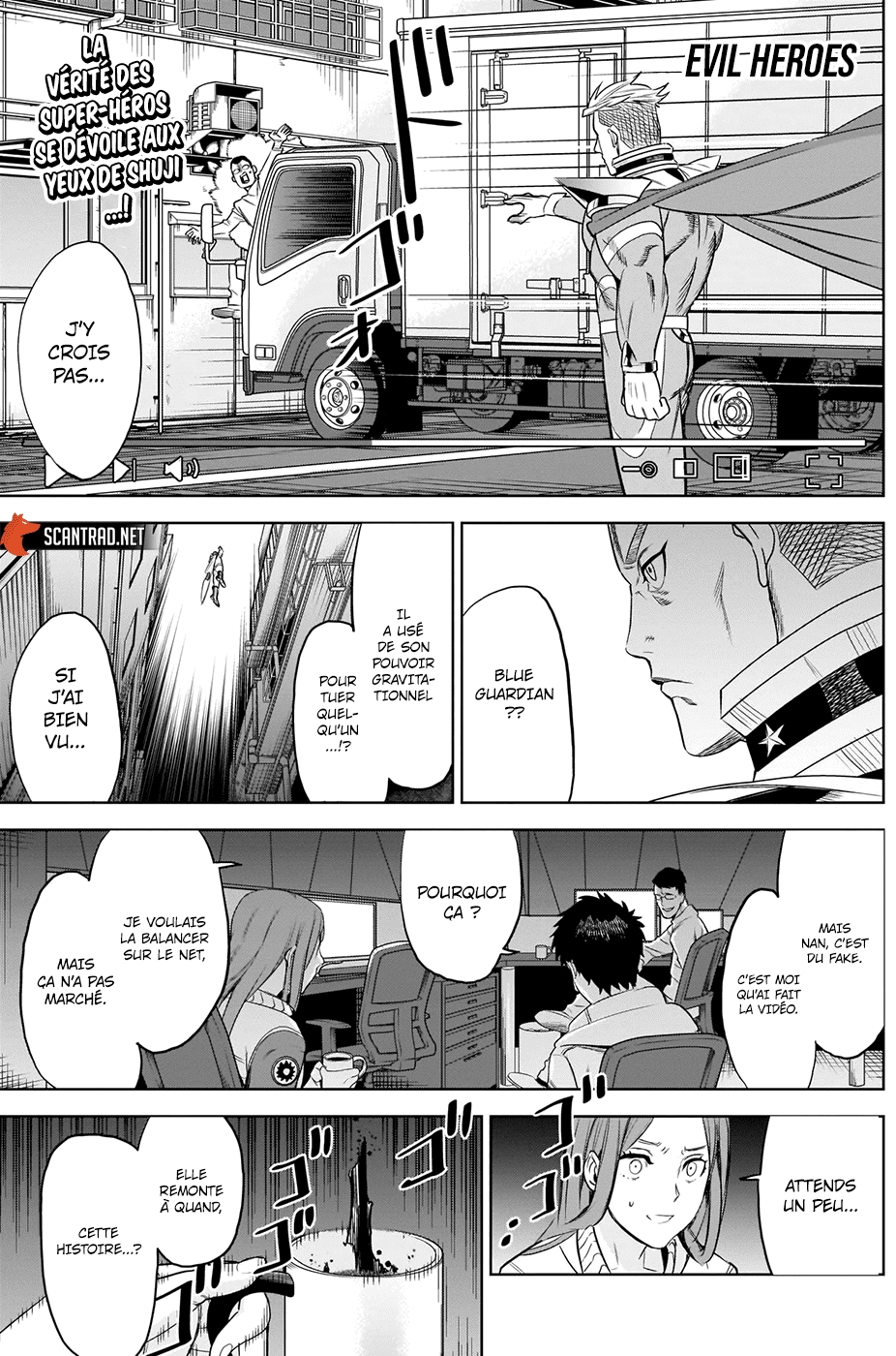 Read Evil Heroes FR Manga Online
