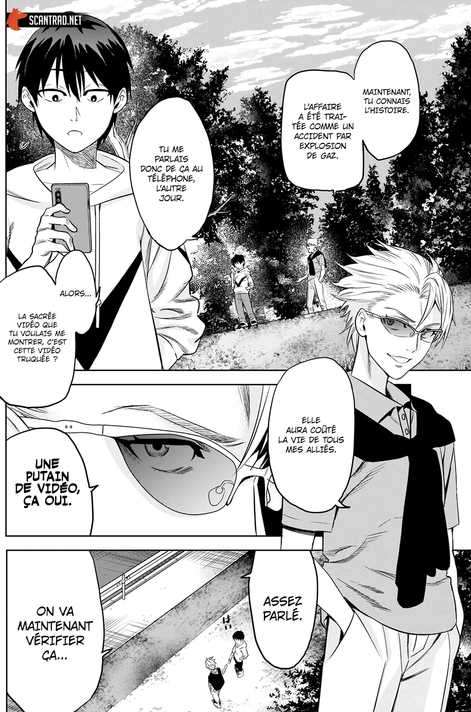 Read Evil Heroes FR Manga Online