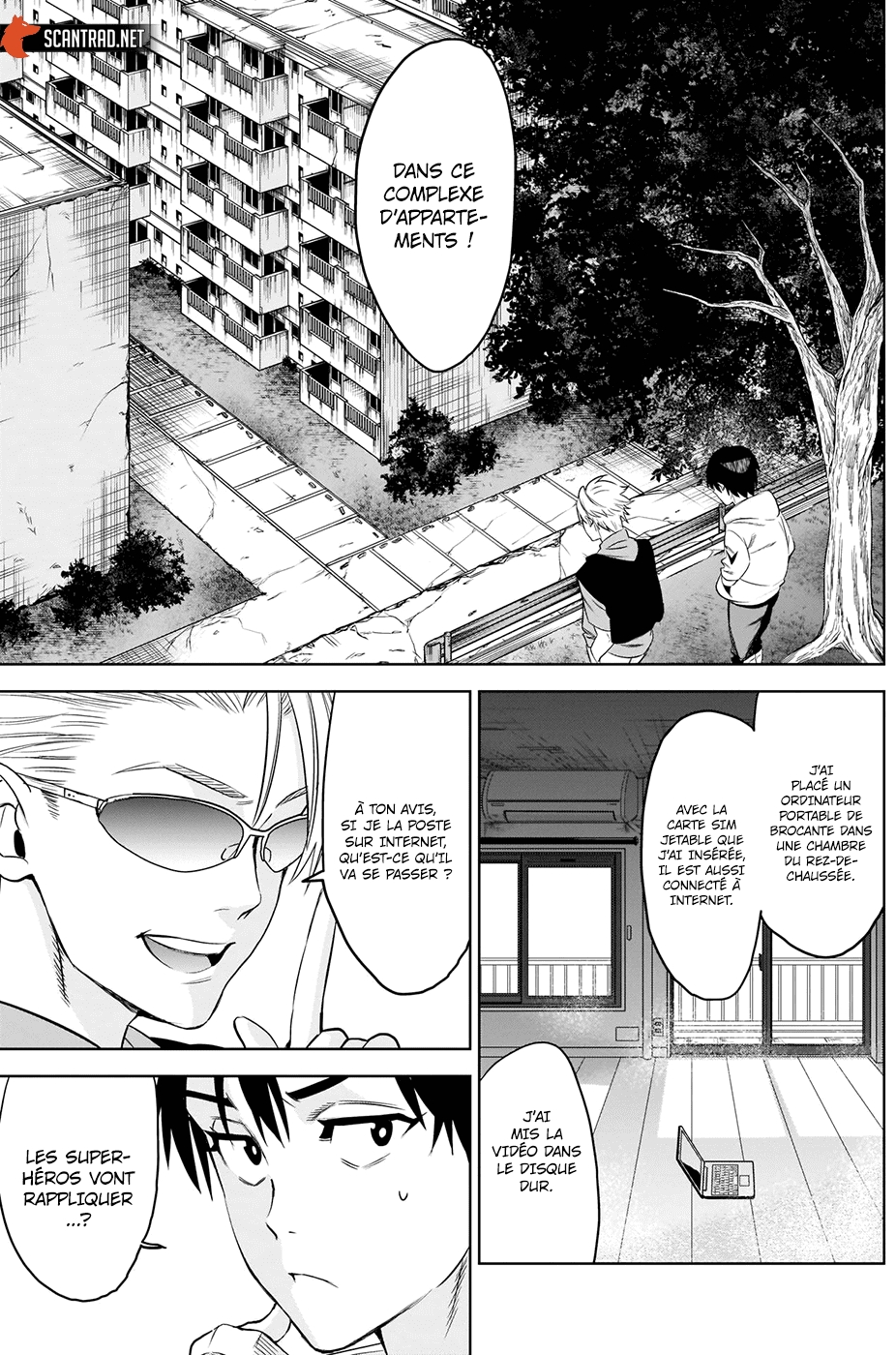 Read Evil Heroes FR Manga Online