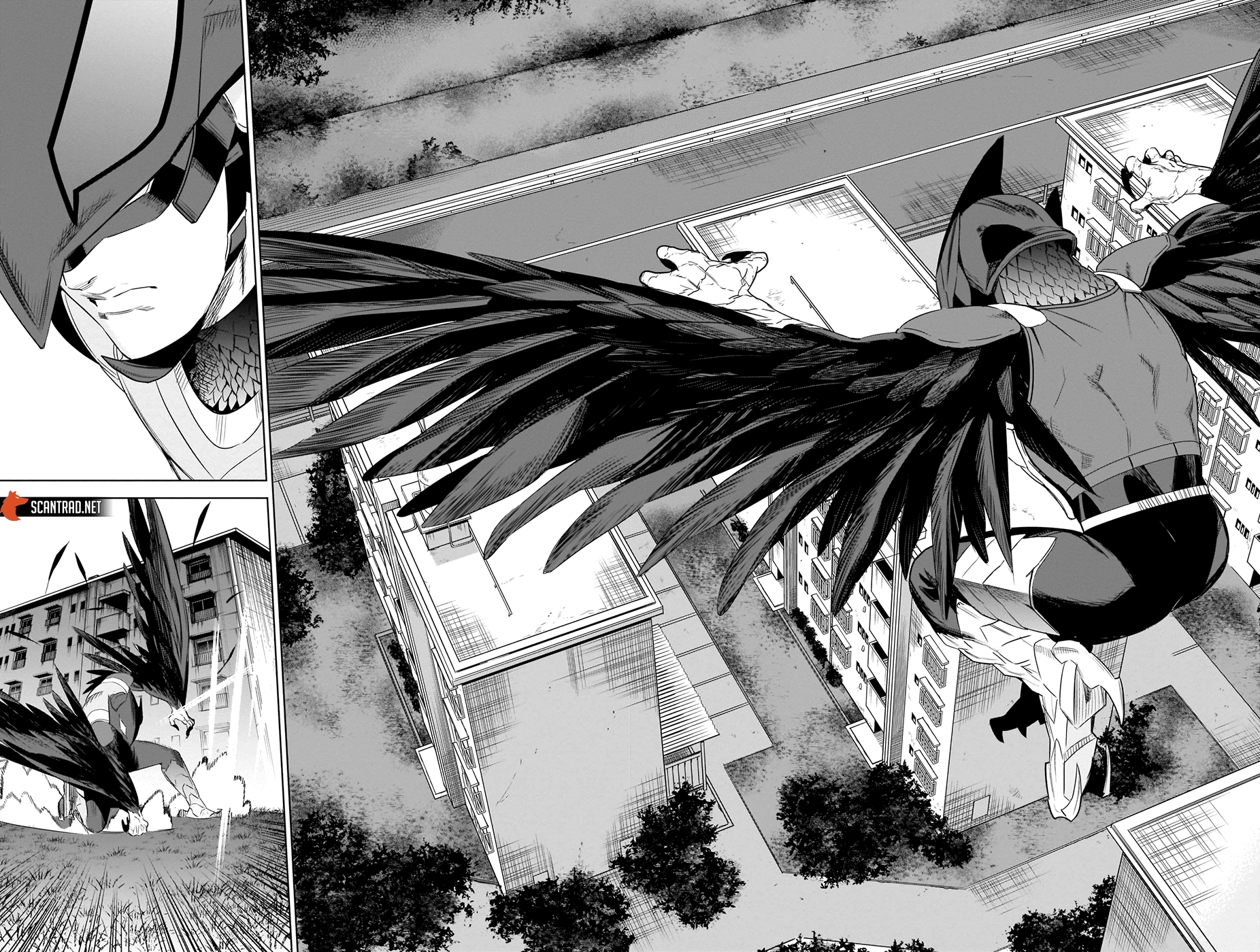 Read Evil Heroes FR Manga Online