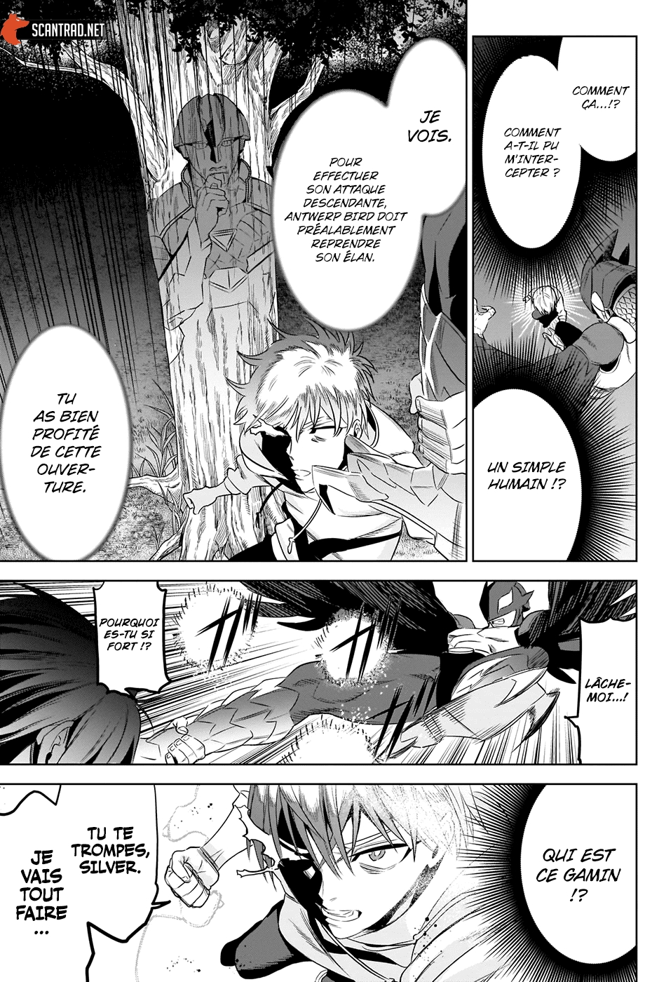 Read Evil Heroes FR Manga Online
